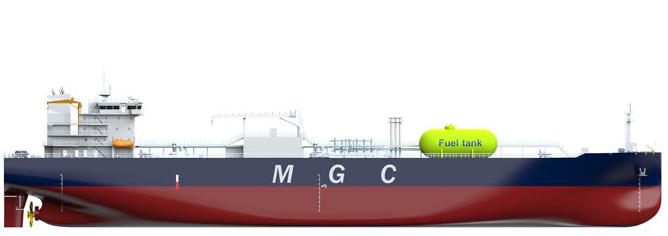 再添新绩！中集安瑞科喜提2+2艘40,000立方米LPG/液氨运输船订单