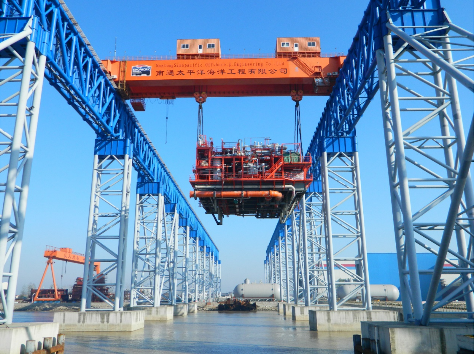 CIMC Enric Secured Another Order for 20,000m³ LNG Carrier and Bunkering Vessel Maintaining Leading Position in the Market 